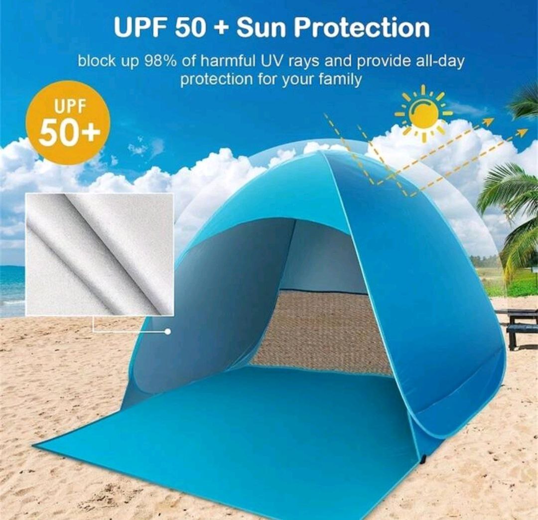 Carpa de playa portátil